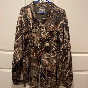 Drake mens button down shirt